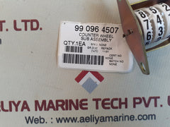 99 096 4507 counter wheel