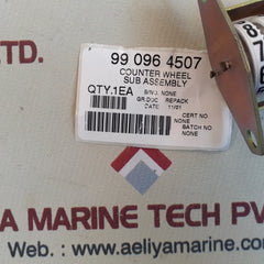 99 096 4507 counter wheel
