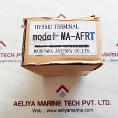 Marunaka antenna ma-afrt hybrid terminal