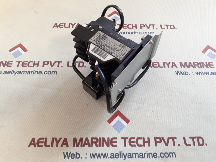 Fuji Electric Tr-onl Thermal Overload Relay Tr13L 6-9A 600V