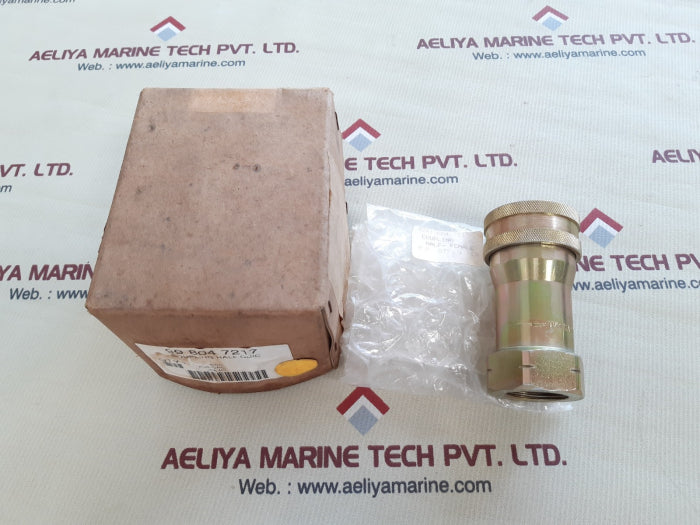 Auk-sa16192-310bar coupling half quic