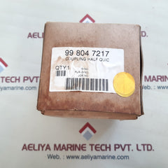 Auk-sa16192-310bar coupling half quic