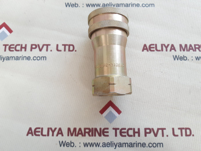 Auk-sa16192-310bar coupling half quic