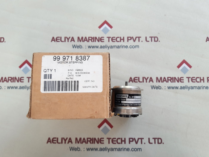 Evershed mk 10 a servo motor