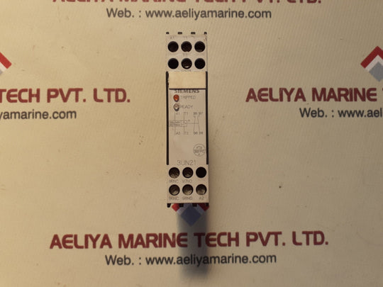 Siemens 3un2100-0an7 thermistor protection relay 220-240v 50/60hz g/9725
