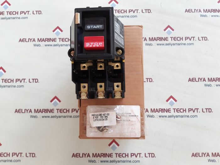 Square d 2510-mc03 motor starter ser A