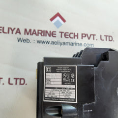 Square d 2510-mc03 motor starter ser A