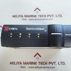 Cybex 520-147-505 switchview secure 4-port