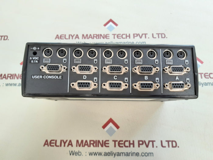 Cybex 520-147-505 switchview secure 4-port