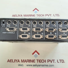 Cybex 520-147-505 switchview secure 4-port