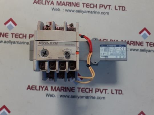 Hyundai Hith-22H Thermal Overload Relay 5A 600V