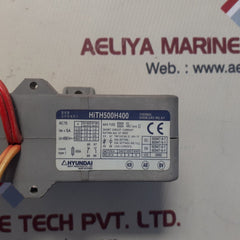 Hyundai Hith-22H Thermal Overload Relay 5A 600V