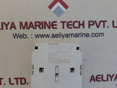 Siemens 3rh1921-2da11 auxiliary contact