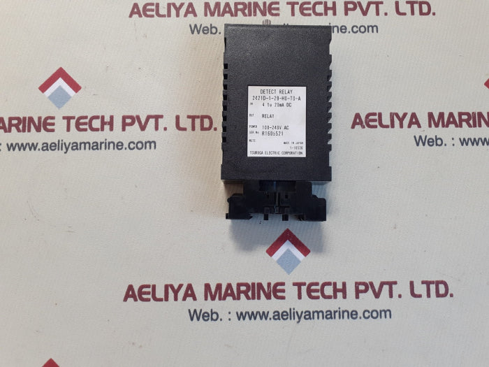 Tsuruga 2421d-1-29-h0-t0-a detect relay