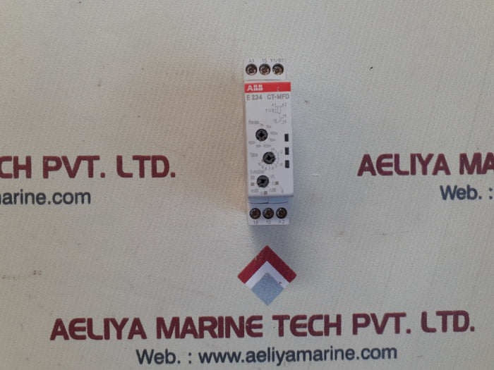 Abb ct-mfd.12 e234 1svr500020r0000 multifunction time relay