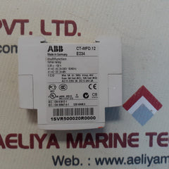 Abb ct-mfd.12 e234 1svr500020r0000 multifunction time relay