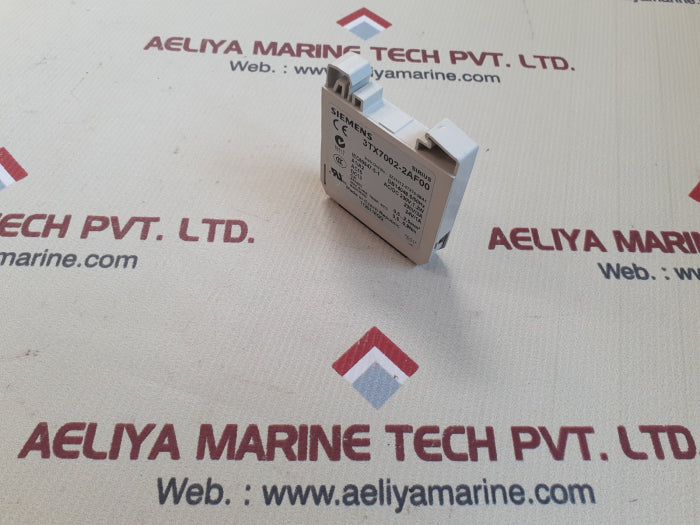 Siemens sirius 3tx7002-2af00 input interface coupling relay