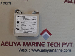 Siemens Sirius 3Tx7002-3Ab01 Coupling Relay A1/A2 Dc 24V