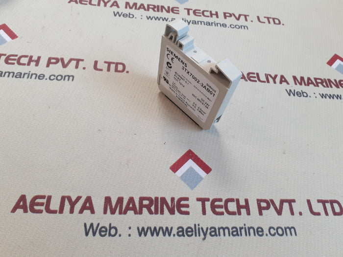 Siemens Sirius 3Tx7002-3Ab01 Coupling Relay A1/A2 Dc 24V