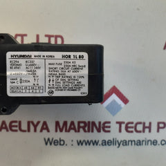 Hyundai hor 1l 80 thermal overload relay