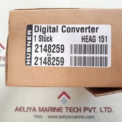 Hubner berlin heag 151 digital converter