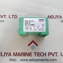 Hubner berlin heag 151 digital converter