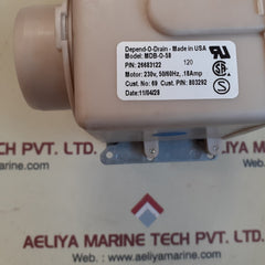 Depend-o-drin mdb-o-58 drain valve 26683122