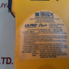 Id pro plus wire marker printer