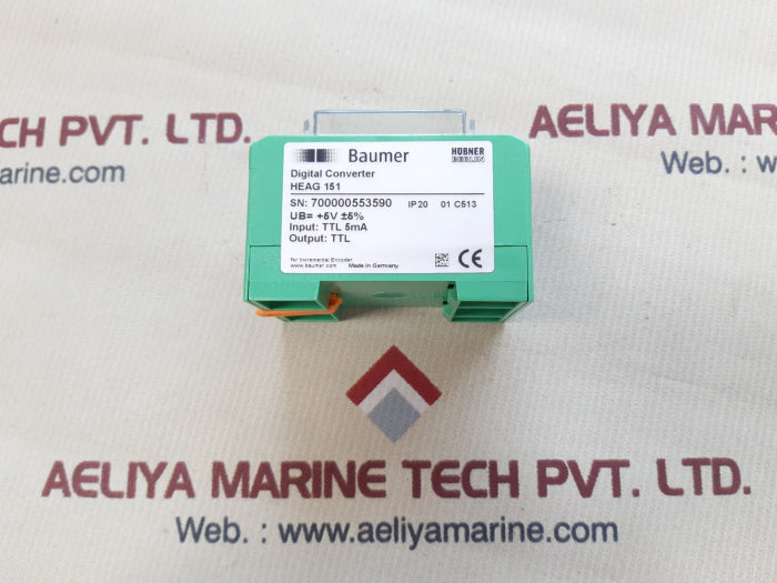 Hubner Berlin Heag 151 Digital Converter 112700/710042