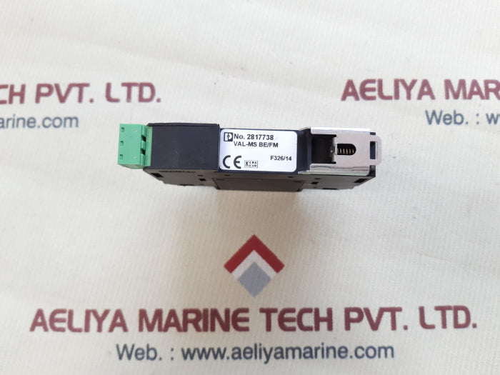 Phoenix contact valvetrab val-ms 400st surge protector