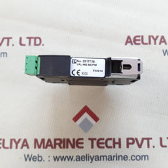 Phoenix contact valvetrab val-ms 400st surge protector