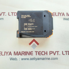 Selec 800sx anti pumping device