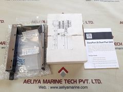 Cru 8532-7202-9500 data port fram/dual 2,5"dp25