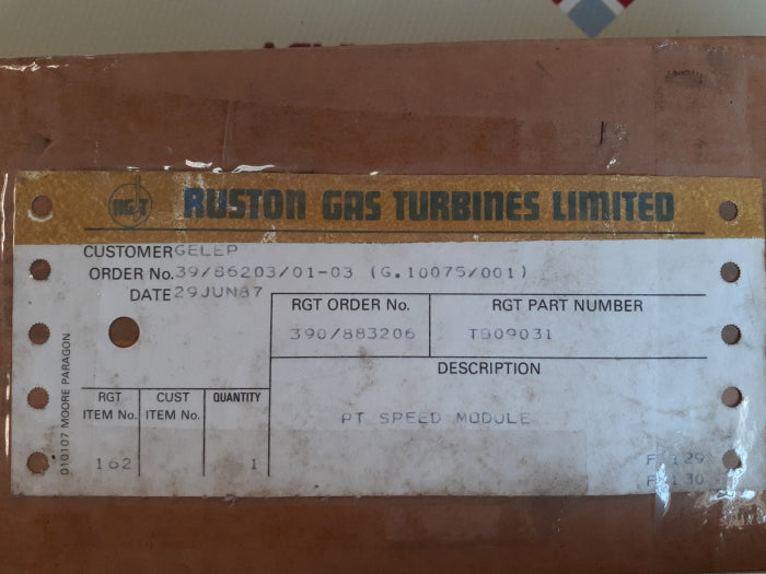 Ruston tb09031