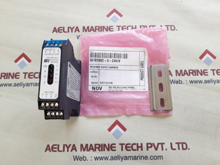 Bei 60004-003 galvanically isolated barrier 30181992-5-24v/v