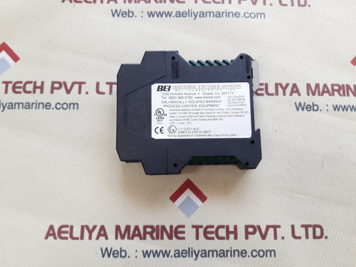 Bei 60004-003 galvanically isolated barrier 30181992-5-24v/v
