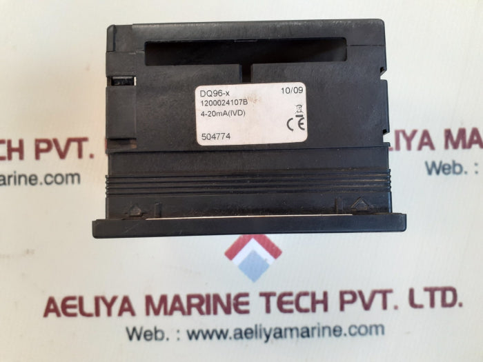 Wartsila dq96-x kvar meter