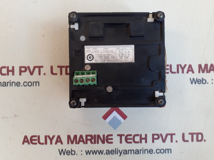 Eltroma lpq 96 dv96s bar meter