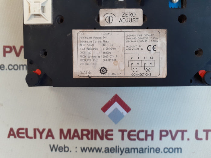 Eltroma-technik gmbh d3v144s