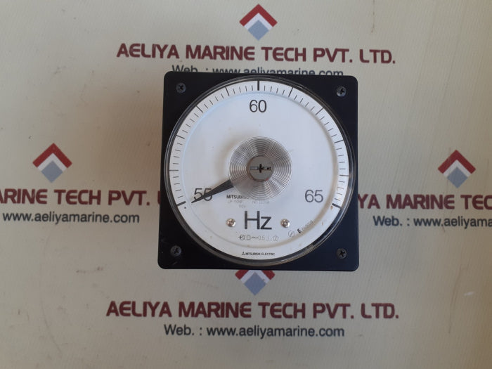 Mitsubishi lp-110nf frequency indicator