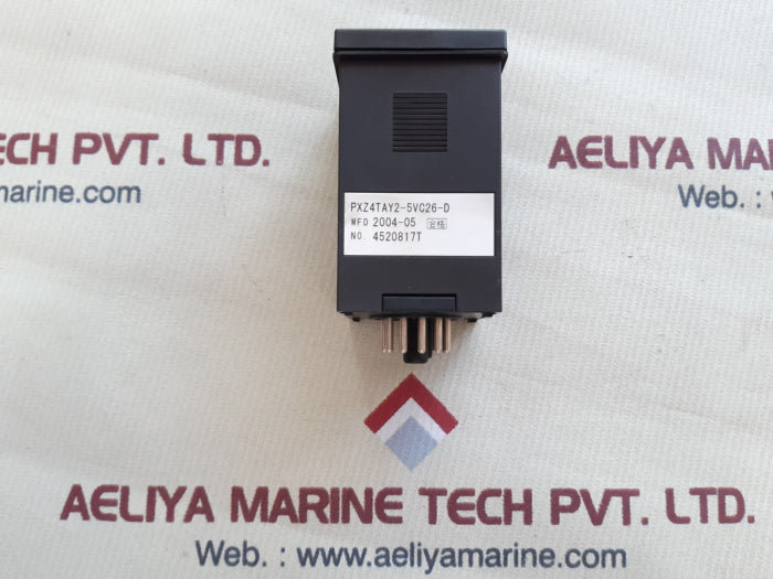 Fuji electric pxz4tay2-5vc26-d digital temperature controller