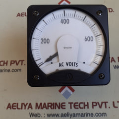Weschler instruments ka241 ac volt analog meter