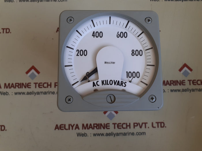 Weschler kp241 2el 2cc ac kilovars
