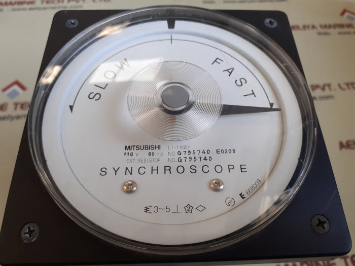 Mitsubishi li-11nsy synchroscope