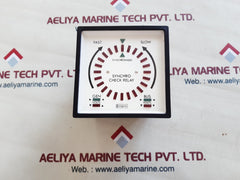 Crompton 244-14dg-sebx-fq synchro check relay