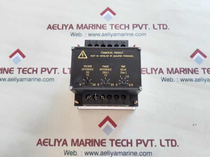 Crompton 244-14dg-sebx-fq synchro check relay