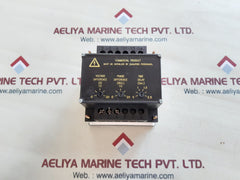 Crompton 244-14dg-sebx-fq synchro check relay