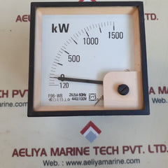 Yt f96-wb power meter 2k/5a 60hz