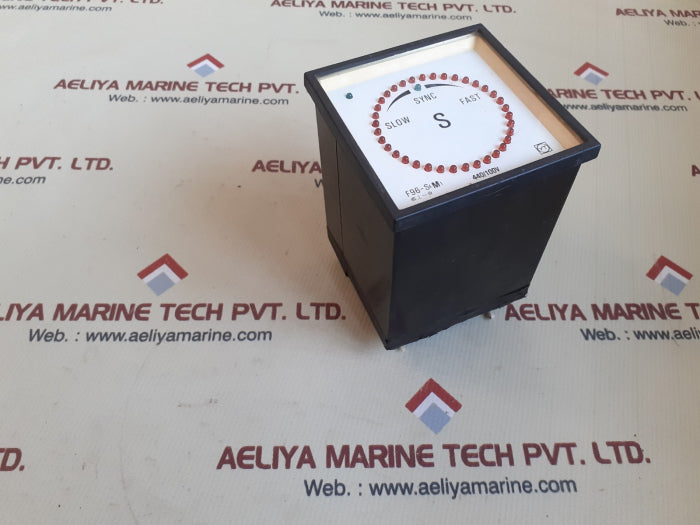 Yt f96-s(m) synchroscope meter