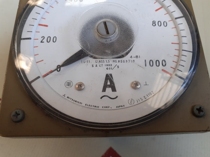 Mitsubishi electric ls-11 ammeter